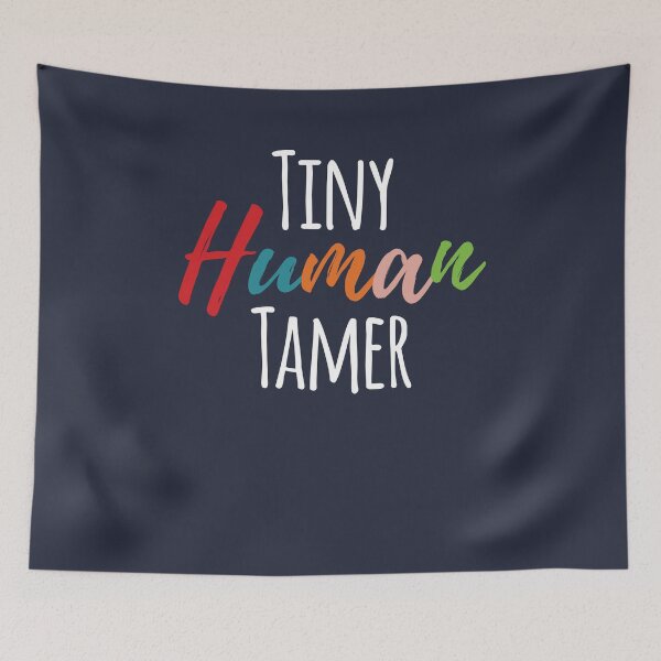 Item preview, Tiny Human Tamer designed and sold by Bricke.