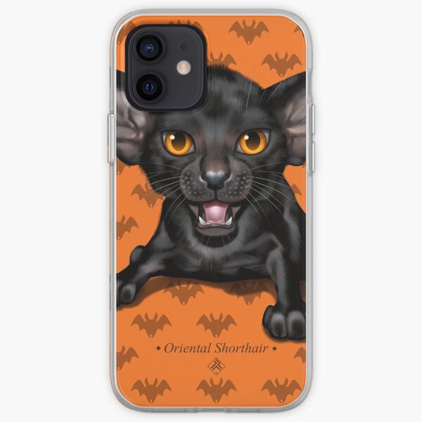 Cataclysm Orientalisch Kurzhaar Katzchen Classic Canvas Iphone Hulle Cover Von Ikerpazstudio Redbubble