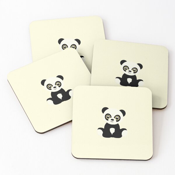 Item preview, panda designed and sold by Mohini Sawant.