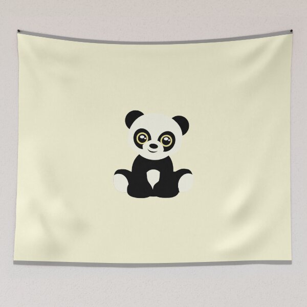 Item preview, panda designed and sold by Mohini Sawant.