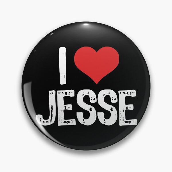 Item preview, I Love Jesse designed and sold by The "I Love Everything" Shop.