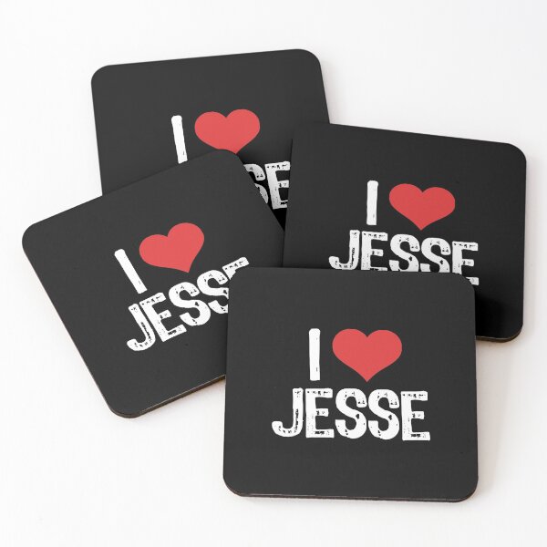 Item preview, I Love Jesse designed and sold by The "I Love Everything" Shop.