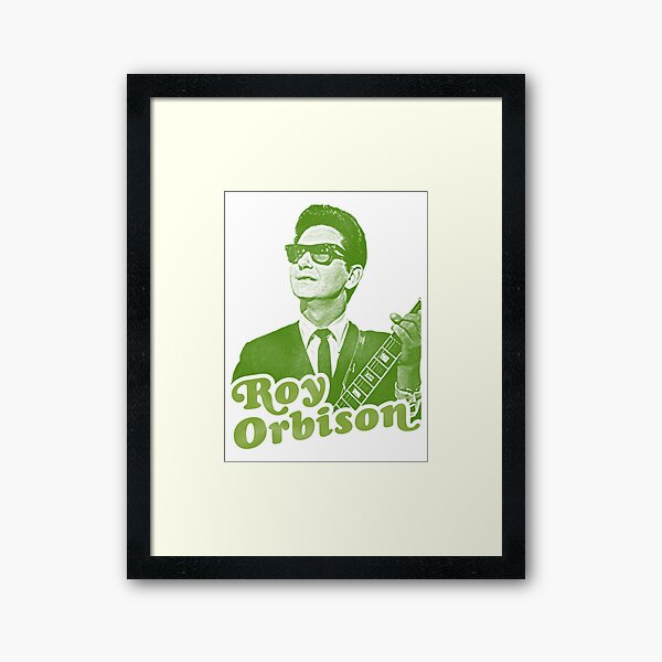 Item preview, Roy Orbison 60s Old School Cool FanArt T-Shirt designed and sold by HARRIS85.