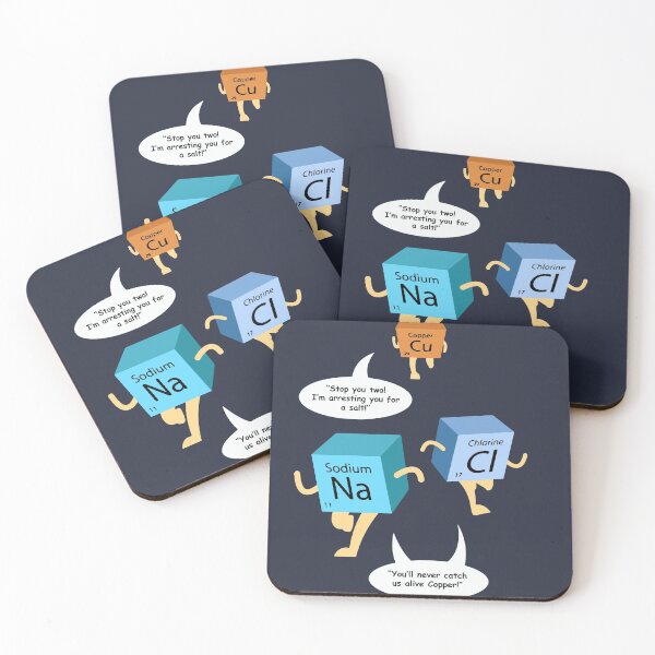 Item preview, Arrest For A Salt Chemistry Gag designed and sold by Bricke.