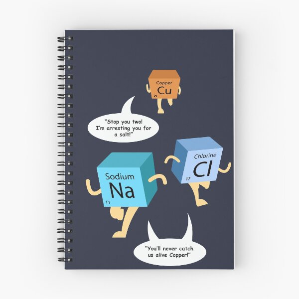 Item preview, Arrest For A Salt Chemistry Gag designed and sold by Bricke.
