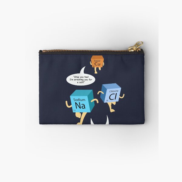 Item preview, Arrest For A Salt Chemistry Gag designed and sold by Bricke.