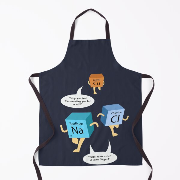 Item preview, Arrest For A Salt Chemistry Gag designed and sold by Bricke.