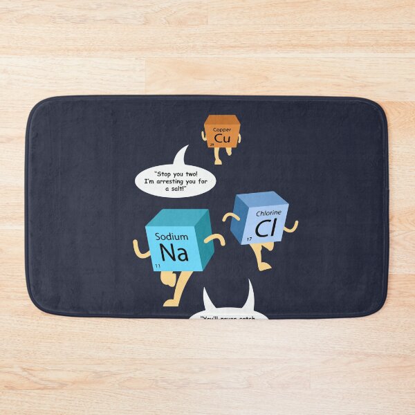 Item preview, Arrest For A Salt Chemistry Gag designed and sold by Bricke.