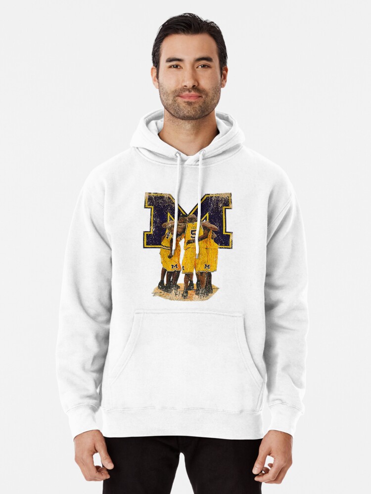 The Fab 5 Basketball Vintage | Pullover Hoodie