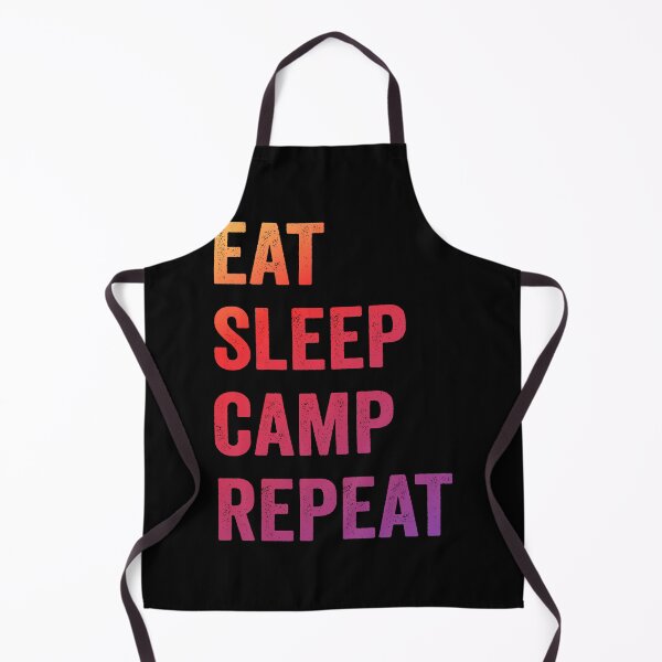 Item preview, Eat sleep Camp Repeat | Camping designed and sold by DynastyArt.