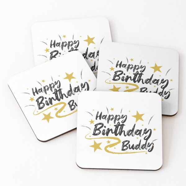 Item preview, Copy of Happy Birthday Buddy wish designed and sold by Muditha88.