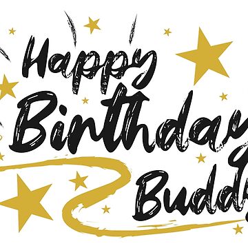 HAPPY .BIRTHDAY ページです。 Copy of Happy Birthday Buddy wish