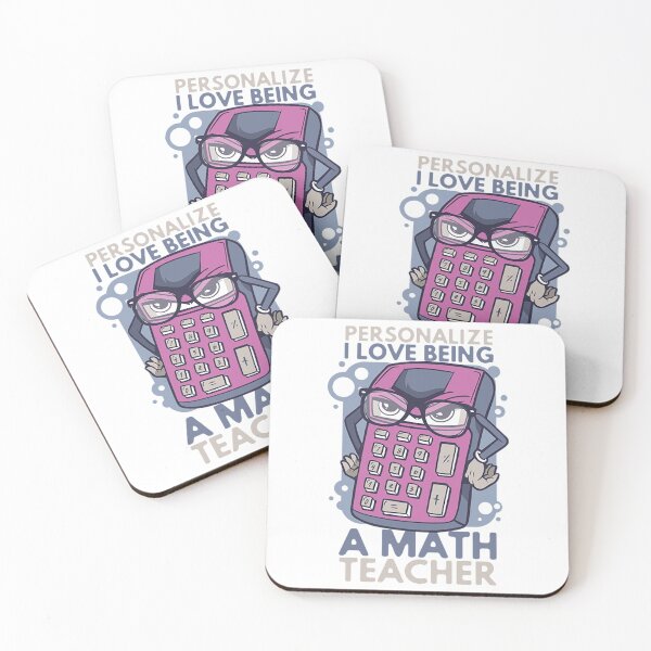 Item preview, Math T-ShirtMath Teacher Love Calculator Mathematics designed and sold by BasilRobert.