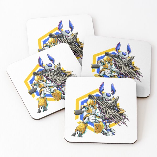 Item preview, Medabots T-ShirtMetabee vs Rokusho designed and sold by BasilRobert.
