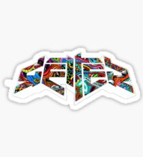 Getter psychedelic Sticker