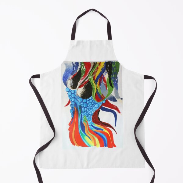 Item preview, A mystical woman's torso, bubbles torso, colors and stripes designed and sold by univkat.