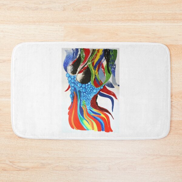 Item preview, A mystical woman's torso, bubbles torso, colors and stripes designed and sold by univkat.
