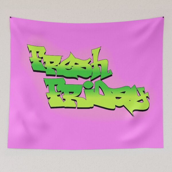 Item preview, Fresh Friday! (PINK) designed and sold by mazzgeek.