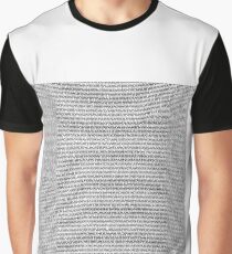 Bee Movie Script (Updated: Check Description For Details) Graphic T-Shirt