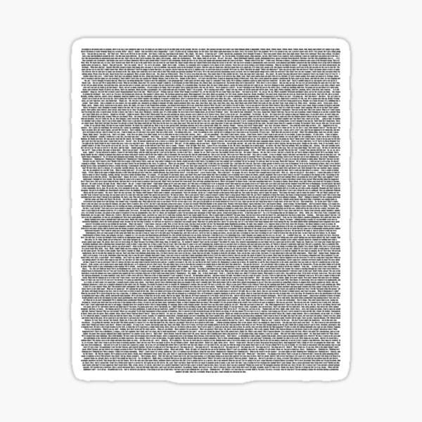 en fonction de l'impression. Tout problème d'impression Sticker