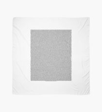 Bee Movie Script (Updated: Check Description For Details) Scarf