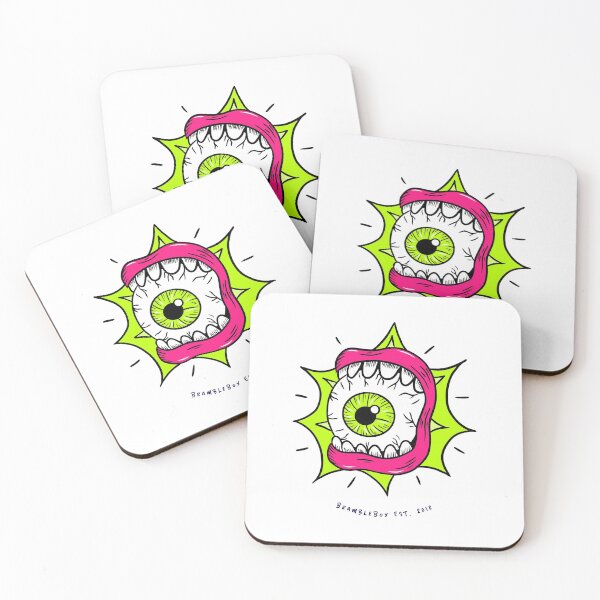 Item preview, Monster Munch designed and sold by BrambleBox.