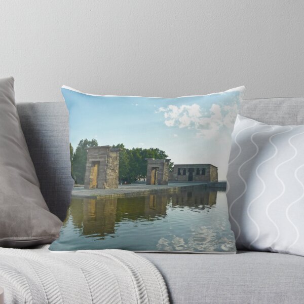 Item preview, Madrid - Temple of Debod designed and sold by Michelle Falcony.