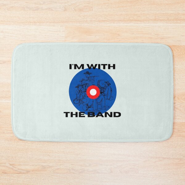 Item preview, I'm With the Band - Korean K Pop designed and sold by HailYourPug.