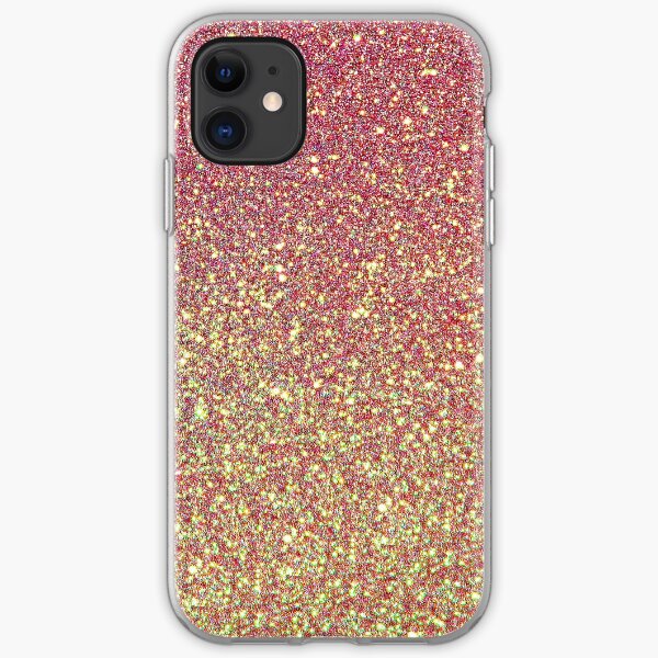 Glitter, Or Whatever iPhone Soft Case