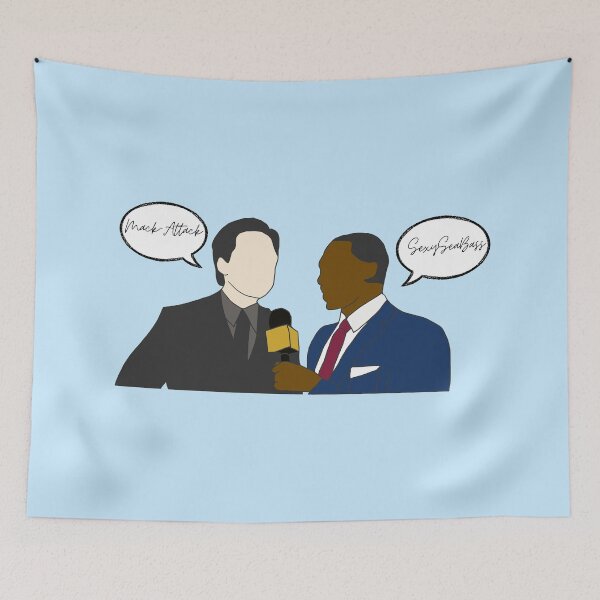 Item preview, sexyseabass and mackattack anthony and sebastian interview designed and sold by LannisterOnMars.
