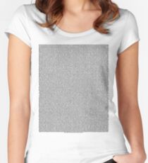 Bee Movie Script (Updated: Check Description For Details) Women's Fitted Scoop T-Shirt