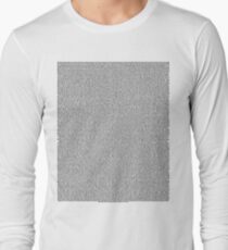 Bee Movie Script (Updated: Check Description For Details) Long Sleeve T-Shirt