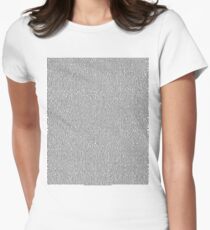 Bee Movie Script (Updated: Check Description For Details) Women's Fitted T-Shirt