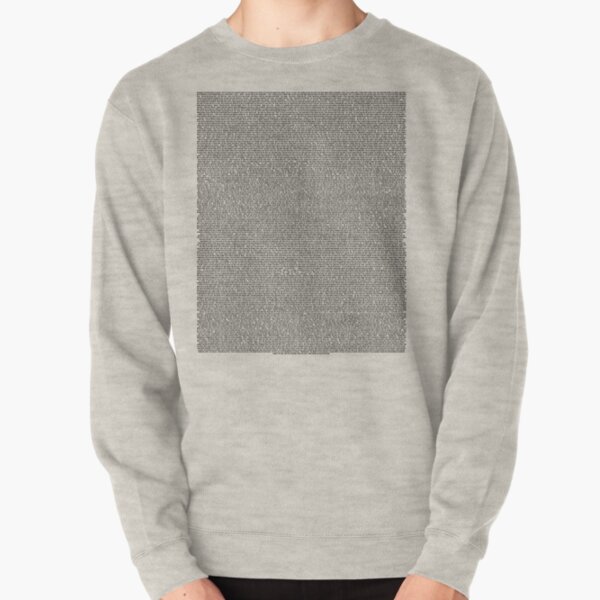 Bee Movie Script (Updated: Check Description For Details) Pullover Sweatshirt