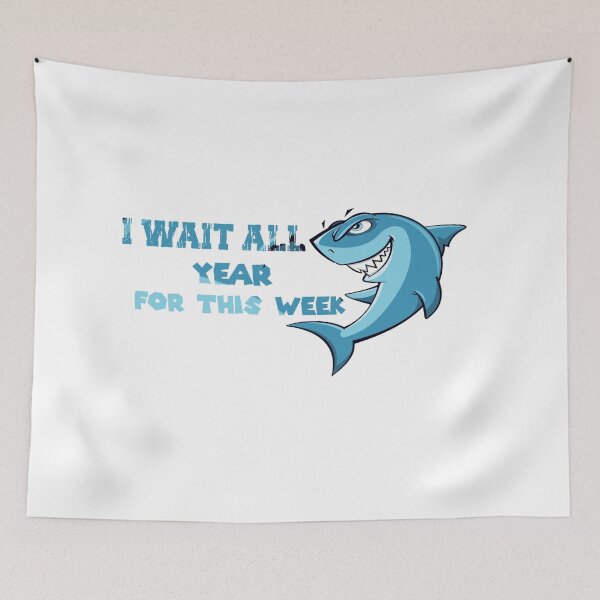 Item preview, i wait all year for this week designed and sold by dridi sofiene.