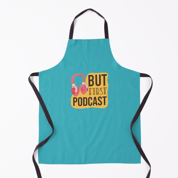 Item preview, But First Podcast designed and sold by ChemicalXShop.