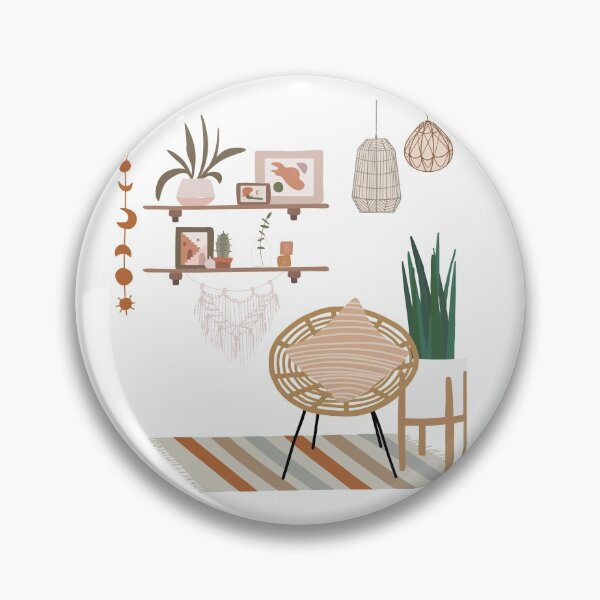 Item preview, Boho hygge chill space designed and sold by trinketsoul.