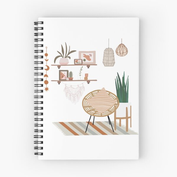 Item preview, Boho hygge chill space designed and sold by trinketsoul.
