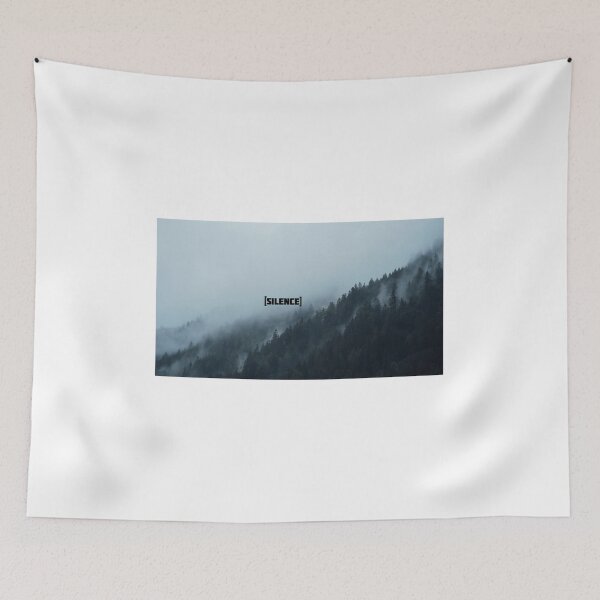 Item preview, [Silence] designed and sold by negativepizza.