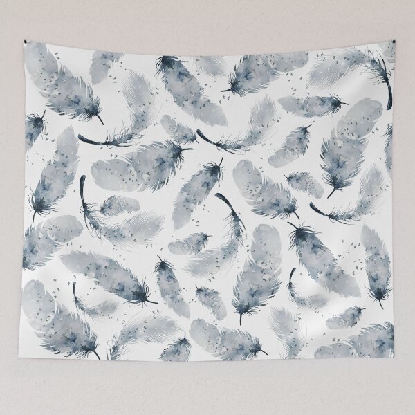 Item preview, Feathers And Flying Birds designed and sold by Primroaddesigns.