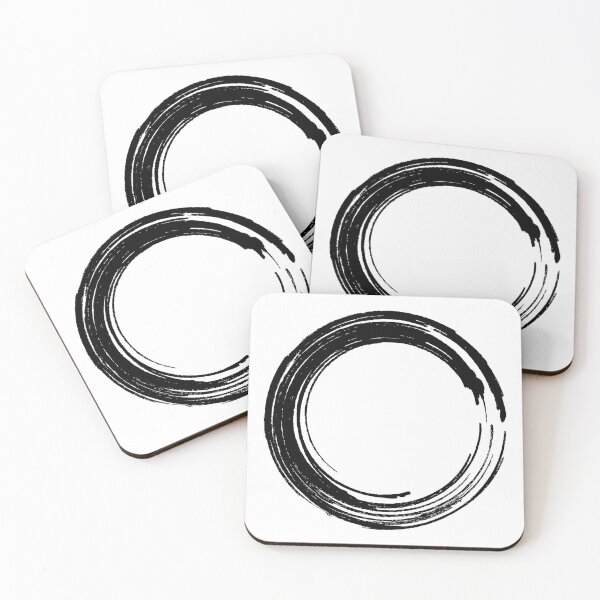 Item preview, Zen Enso Circle, circle brush, Japanese Circle designed and sold by Tanysl.