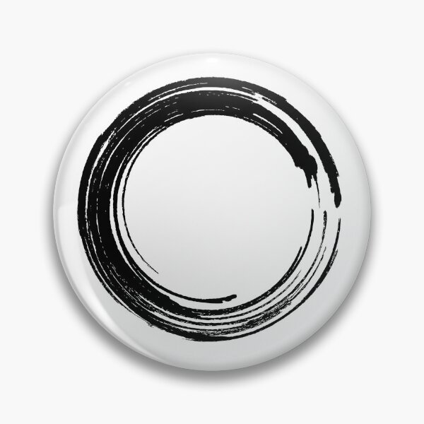 Item preview, Zen Enso Circle, circle brush, Japanese Circle designed and sold by Tanysl.