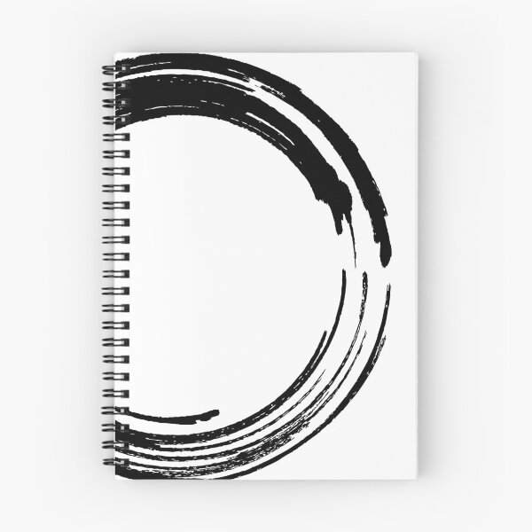 Item preview, Zen Enso Circle, circle brush, Japanese Circle designed and sold by Tanysl.
