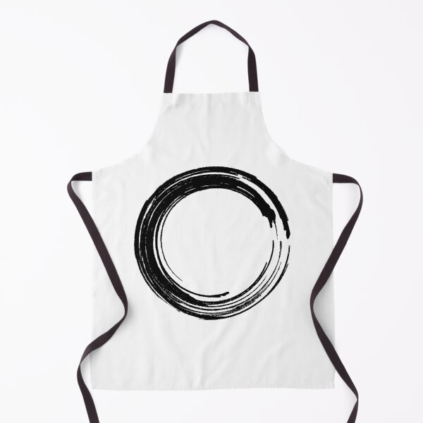 Item preview, Zen Enso Circle, circle brush, Japanese Circle designed and sold by Tanysl.