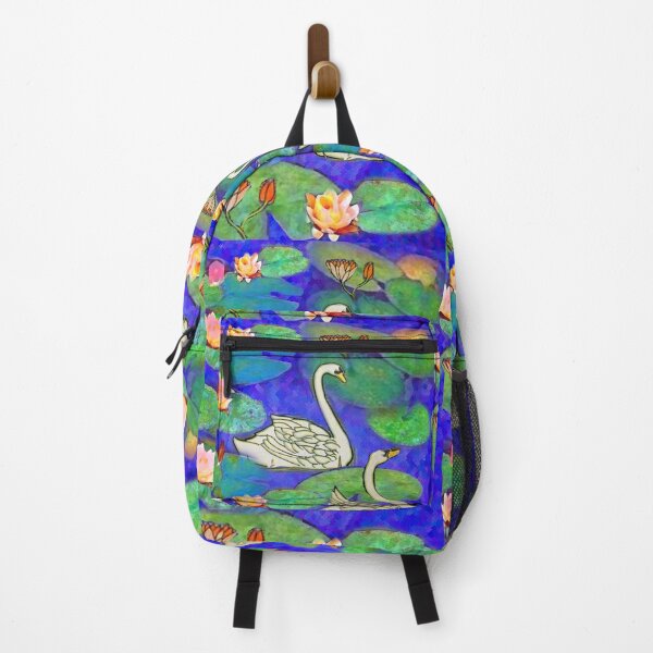 Item preview, espdzines swans amongst the lilies designed and sold by EspDzines.