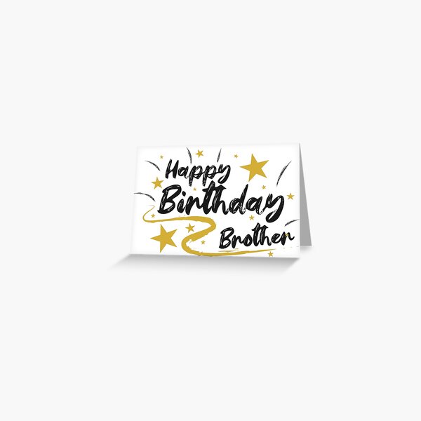 Artikel-Vorschau von Alles Gute zum Geburtstag Bruderwunsch, designt und verkauft von Muditha88.