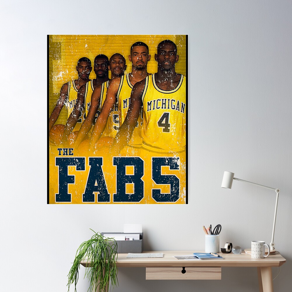 The Fab-5 Vintage Poster for Sale by Sangnguyen67