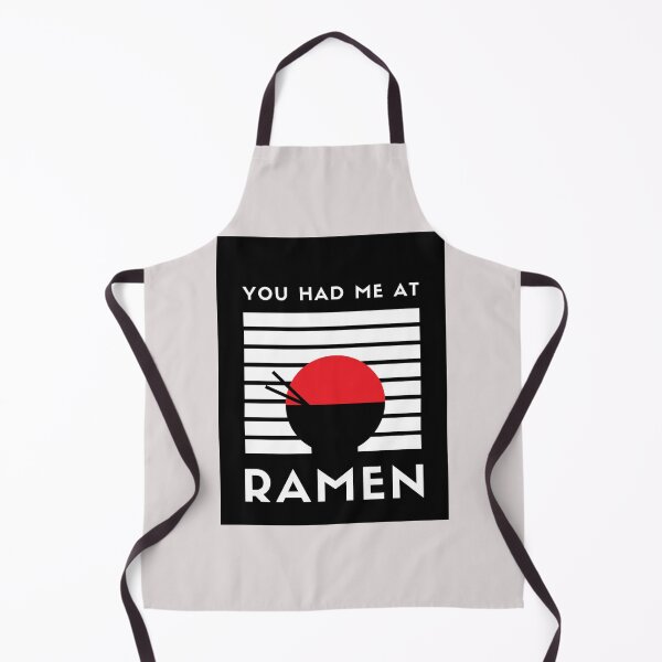 Item preview, You had me at Ramen - Funny Japanese Ramen Shirt designed and sold by HailYourPug.