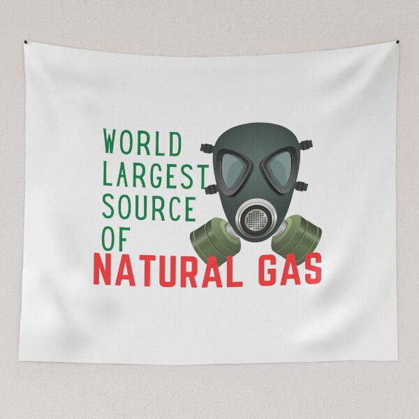 Item preview, Worlds Largest Source Of Natural Gas designed and sold by besttwlife.