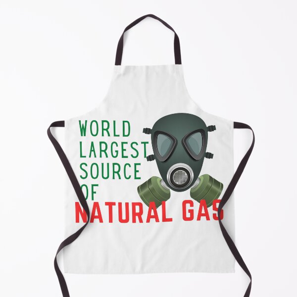 Item preview, Worlds Largest Source Of Natural Gas designed and sold by besttwlife.